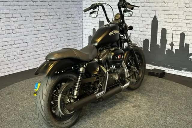 Harley-Davidson Iron 883 (2014) thumbnail 3