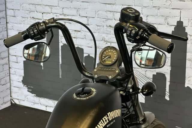 Harley-Davidson Iron 883 (2014) thumbnail 4
