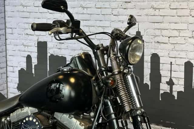 Harley-Davidson FLSTSB CROSS-BONES (2008) thumbnail 6