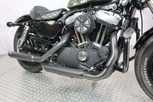 Harley-Davidson Forty-Eight (2013) thumbnail 3
