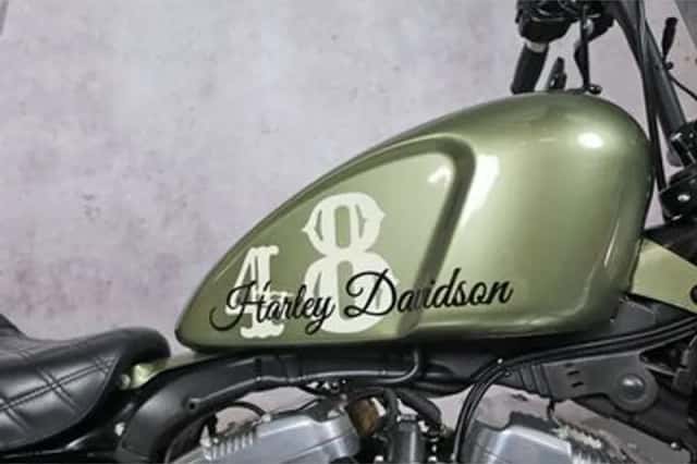 Harley-Davidson Forty-Eight (2013) thumbnail 4