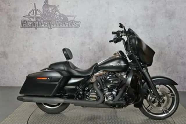 Harley-Davidson Street Glide (2014) thumbnail 6