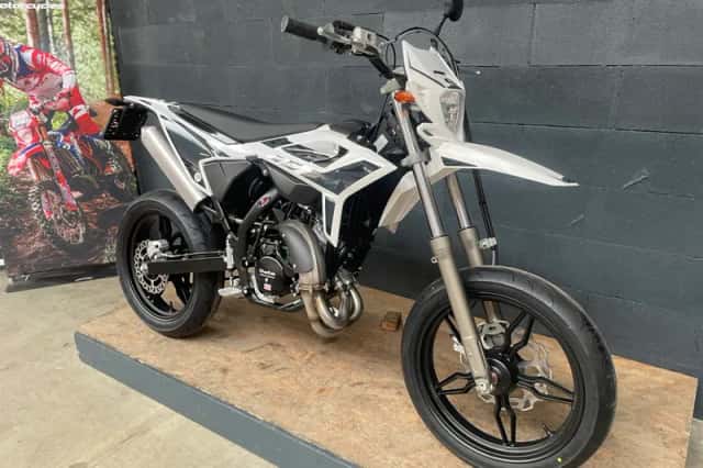 Beta RR50 2T Motard Wit 50 Motard (2026) thumbnail 3