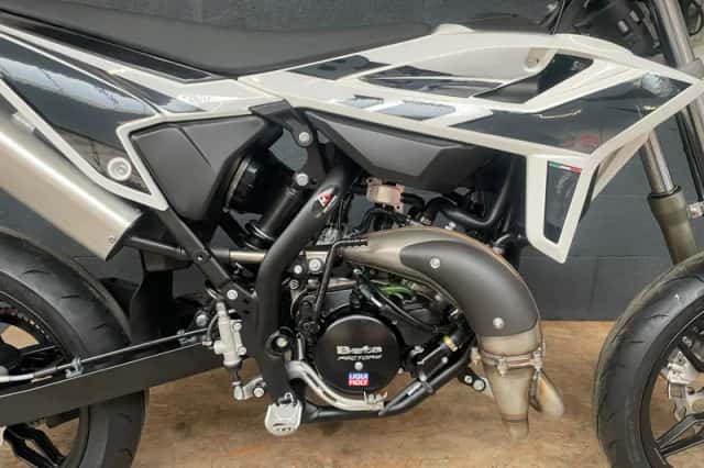 Beta RR50 2T Motard Wit 50 Motard (2026) thumbnail 5