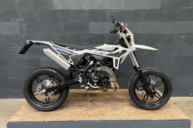 Beta RR50 2T Motard Sport 50 Motard Sport (2026) thumbnail 1