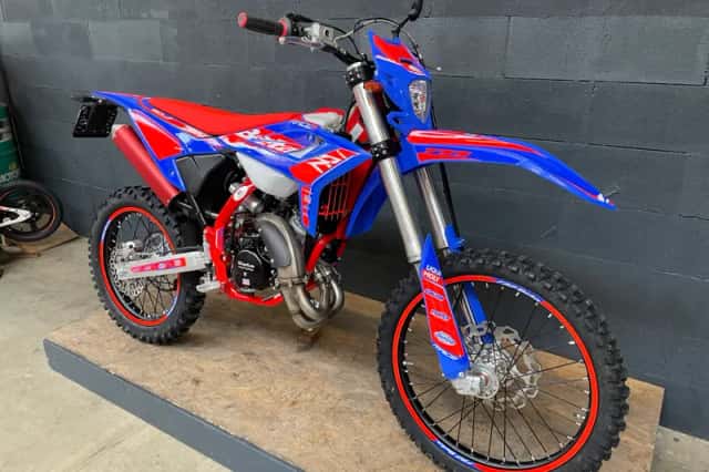 Beta RR50 2T Enduro Race 50 Enduro Race (2026) thumbnail 3