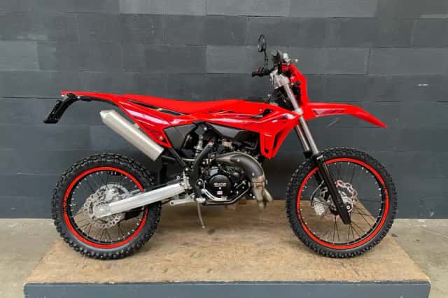 Beta RR50 2T Enduro Sport Rood 50 Enduro Sport (2026) thumbnail 1