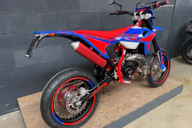 Beta RR50 2T Track Blauw/Rood 50 Track (2026) thumbnail 2