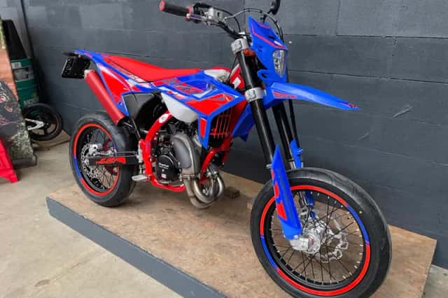 Beta RR50 2T Track Blauw/Rood 50 Track (2026) thumbnail 3