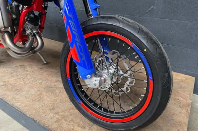 Beta RR50 2T Track Blauw/Rood 50 Track (2026) thumbnail 4