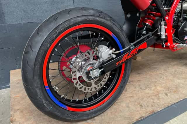 Beta RR50 2T Track Blauw/Rood 50 Track (2026) thumbnail 6