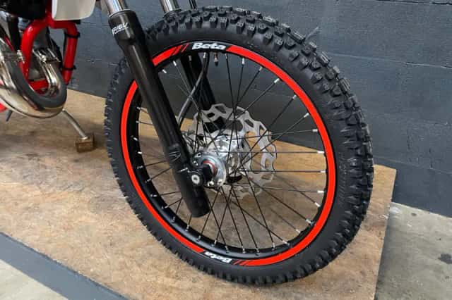Beta RR50 2T Enduro Sport Wit 50 Enduro Sport (2025) thumbnail 4