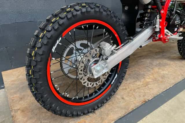 Beta RR50 2T Enduro Sport Wit 50 Enduro Sport (2025) thumbnail 6