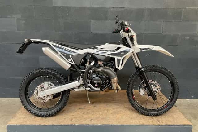 Beta RR50 2T Enduro Sport Wit 50 Enduro Sport (2026) thumbnail 1