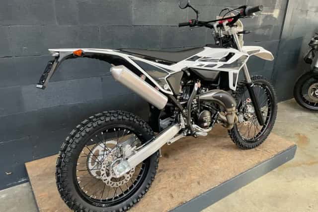 Beta RR50 2T Enduro Sport Wit 50 Enduro Sport (2026) thumbnail 2