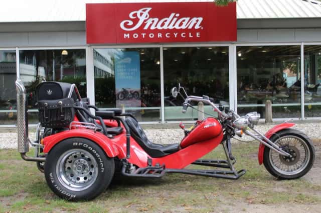 Rewaco HS4 Trike (2009) thumbnail 1