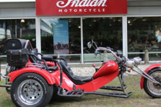 Rewaco HS4 Trike (2009) thumbnail 2