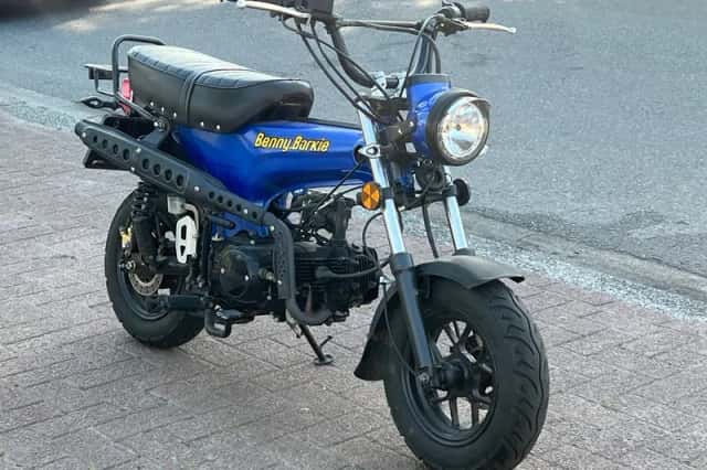 Honda Dax (2013) thumbnail 1