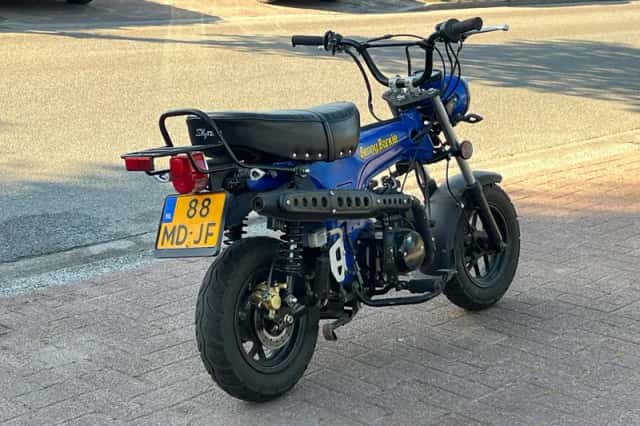 Honda Dax (2013) thumbnail 4