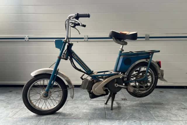 Peugeot Snorfiets 101 Vogue (1987) thumbnail 1