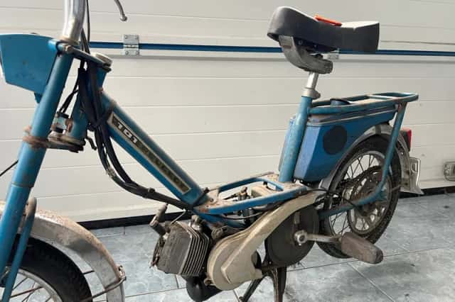 Peugeot Snorfiets 101 Vogue (1987) thumbnail 2