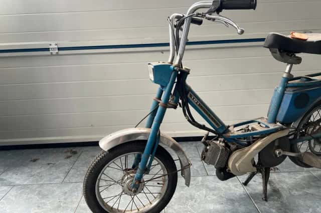 Peugeot Snorfiets 101 Vogue (1987) thumbnail 3