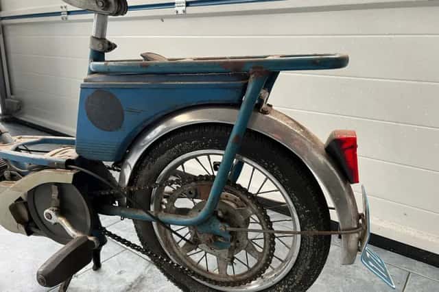 Peugeot Snorfiets 101 Vogue (1987) thumbnail 4