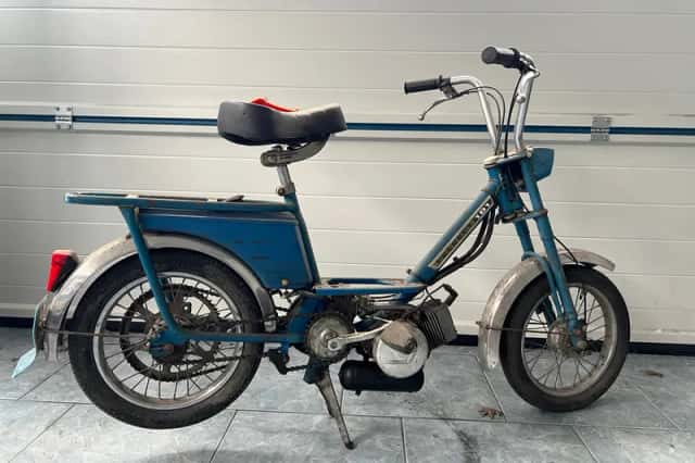 Peugeot Snorfiets 101 Vogue (1987) thumbnail 6