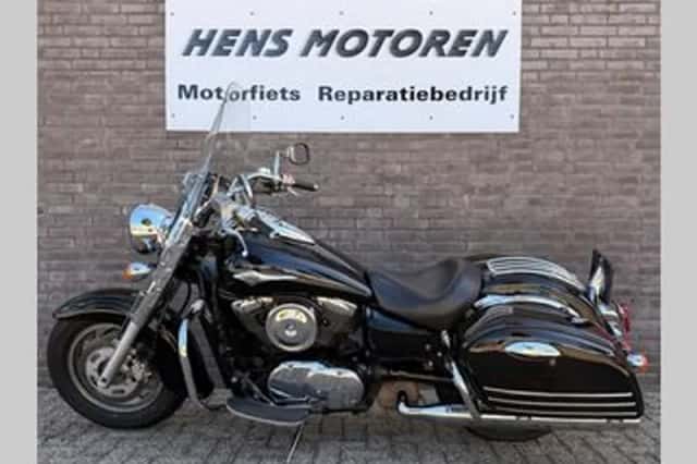 Kawasaki VN1600 Classic Tourer (2006) thumbnail 1