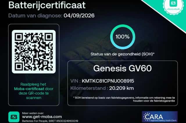 Genesis GV60 Long Range Dual Motor Premium (2022) thumbnail 3