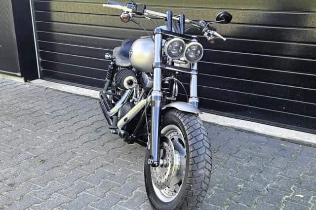Harley-Davidson Fat Bob 96 (2009) thumbnail 2