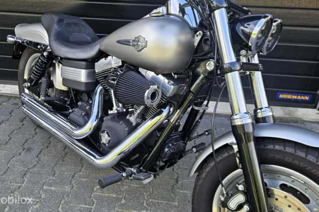 Harley-Davidson Fat Bob 96 (2009) thumbnail 4
