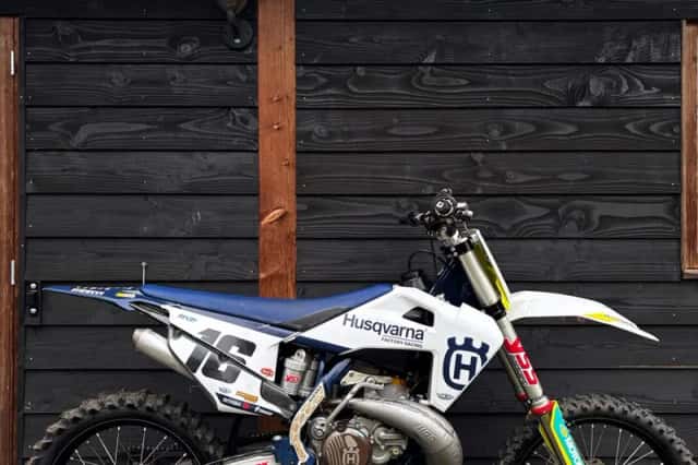 Suzuki RM 125 (2020) thumbnail 1