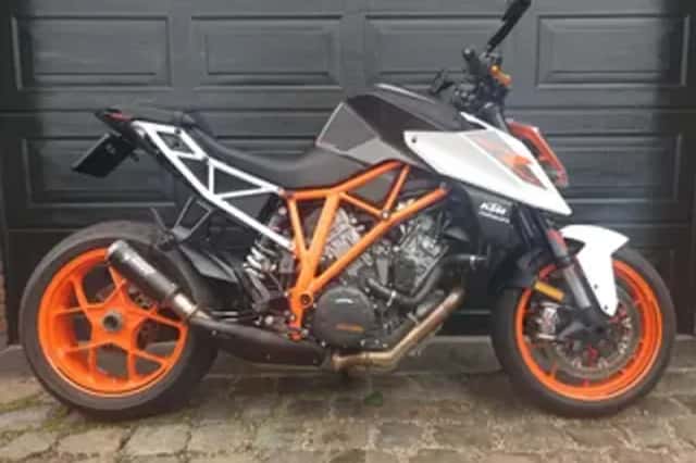KTM Super Duke (2018) thumbnail 1