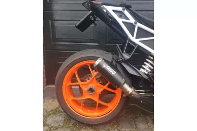 KTM Super Duke (2018) thumbnail 4