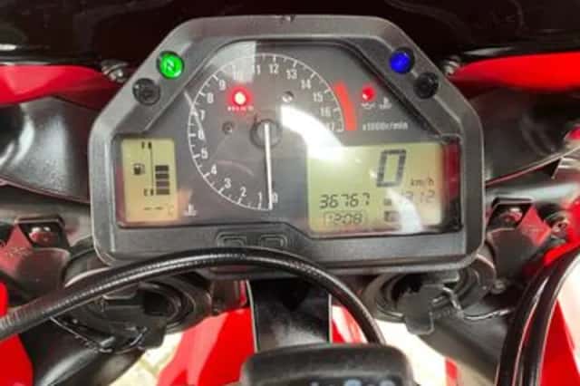 Honda CBR600RR (2003) thumbnail 4
