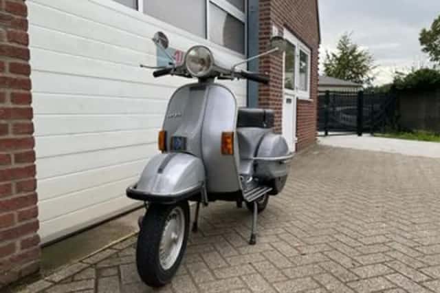 Vespa Sprint P150X (1981) thumbnail 2