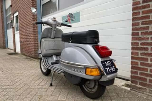 Vespa Sprint P150X (1981) thumbnail 3