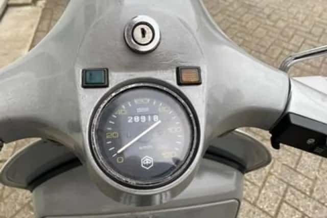Vespa Sprint P150X (1981) thumbnail 4