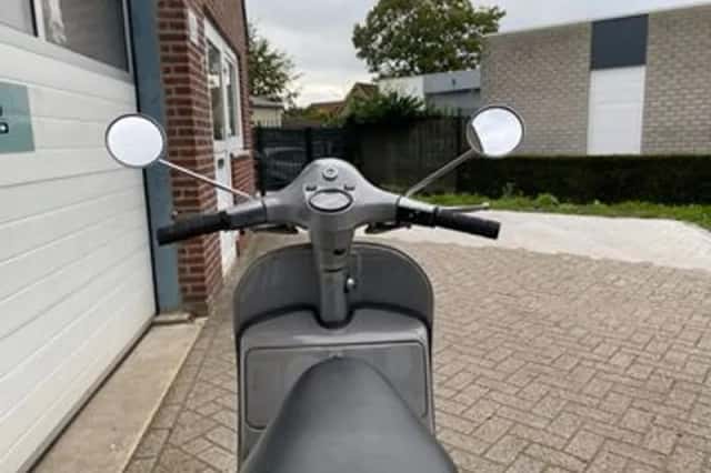 Vespa Sprint P150X (1981) thumbnail 5