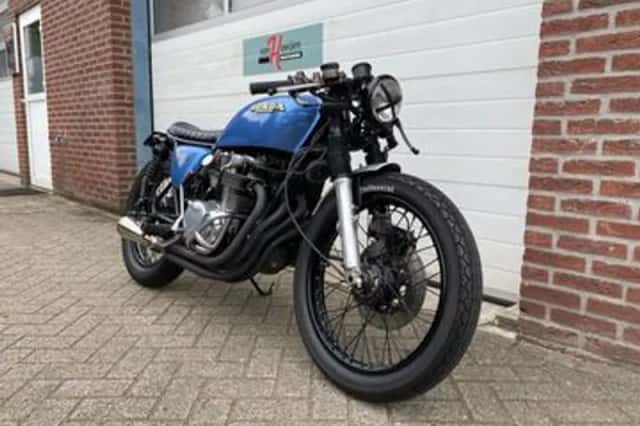 Honda CB 550 (1976) thumbnail 2