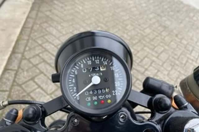 Honda CB 550 (1976) thumbnail 4