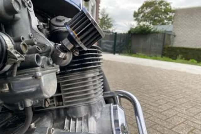 Honda CB 550 (1976) thumbnail 5