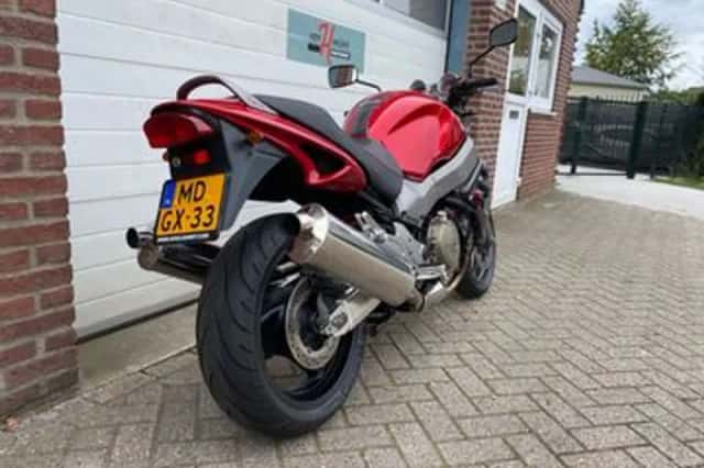 Honda CB 1100 SF (2000) thumbnail 3