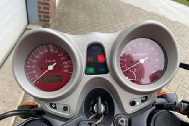 Honda CB 1100 SF (2000) thumbnail 4
