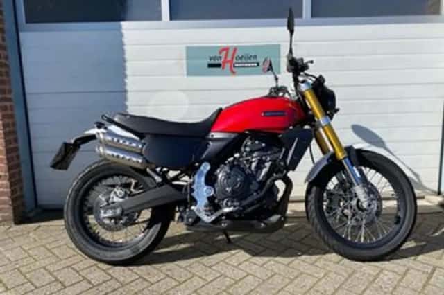 Fantic Caballero 700 Scrambler (2025) thumbnail 1