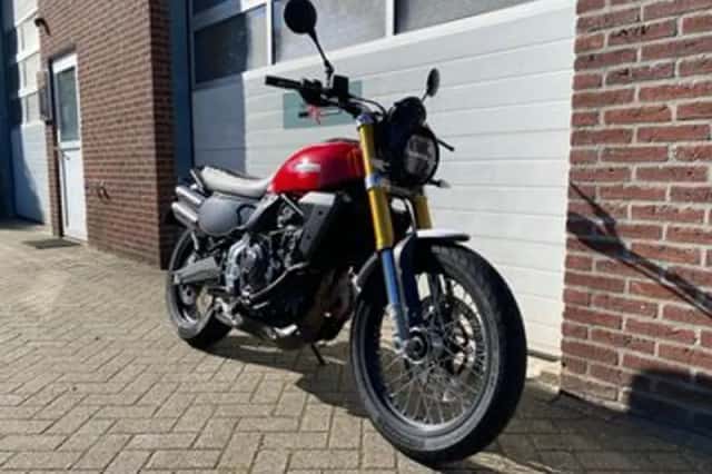 Fantic Caballero 700 Scrambler (2025) thumbnail 2