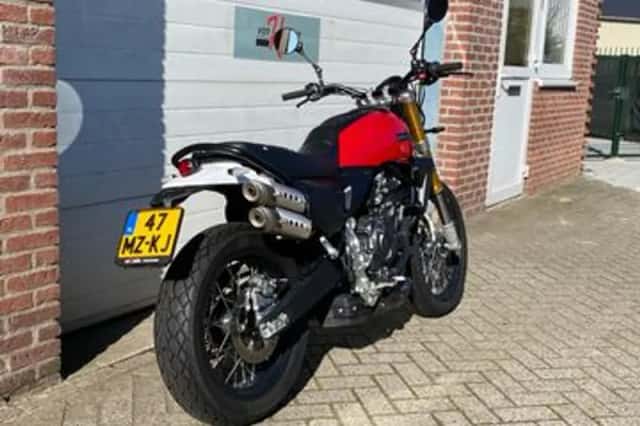 Fantic Caballero 700 Scrambler (2025) thumbnail 3