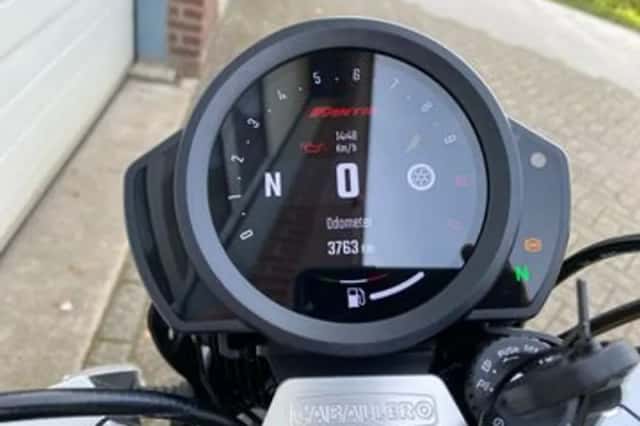 Fantic Caballero 700 Scrambler (2025) thumbnail 4