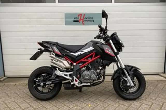 Benelli Tornado Naked T 125 (2021) thumbnail 1